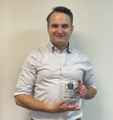 Sam was presented the Distinguished Service Award from the State Bar of Montana.