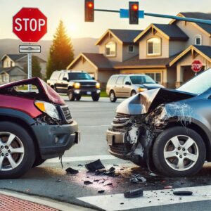 Minor Car Accident 