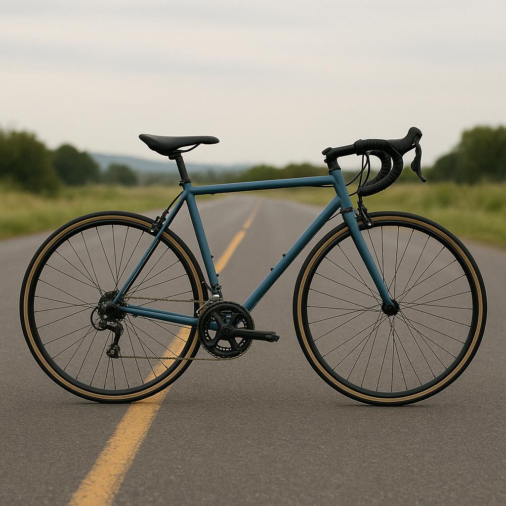 Bike on Road