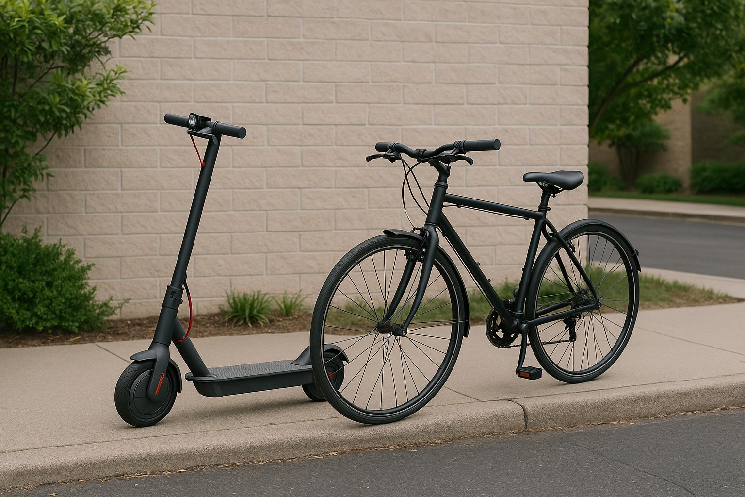 E-Scooter and Bike