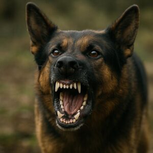 Aggressive Dog 