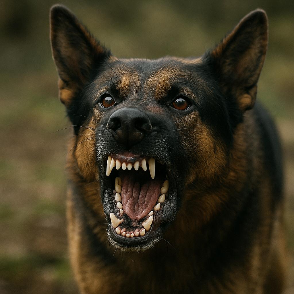 Aggressive Dog