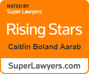 Caitlin Boland Aarab is selected as a "Rising Star"